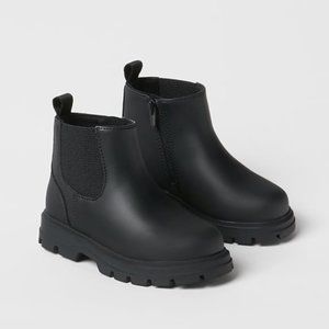 Zara Toddler Stretch Ankle Boots
